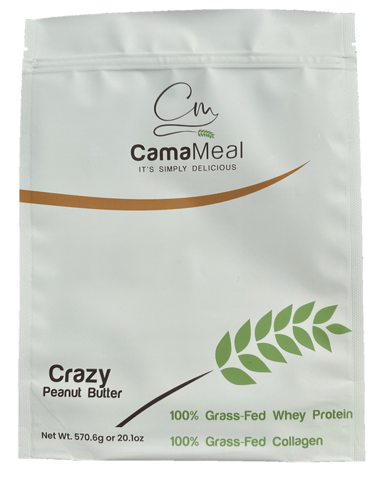 Crazy Peanut Butter - Cama Meal