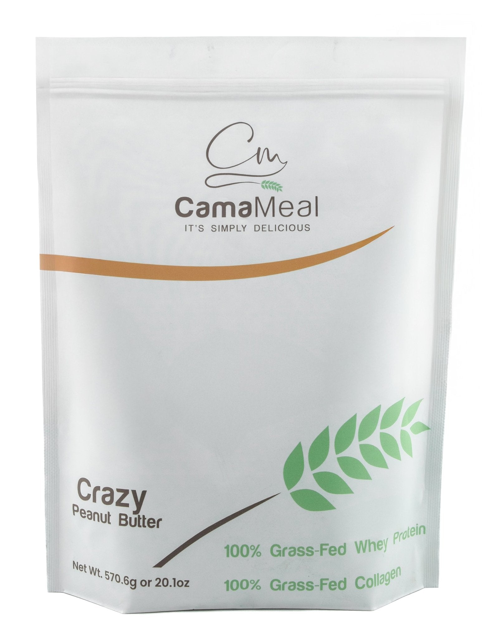 Crazy Peanut Butter - Cama Meal