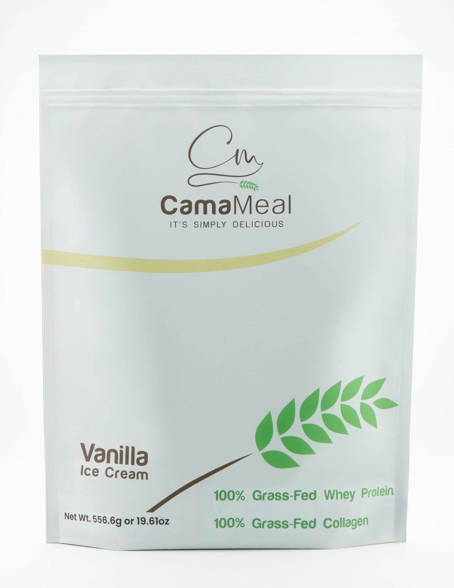 Vanilla Ice Cream - Cama Meal