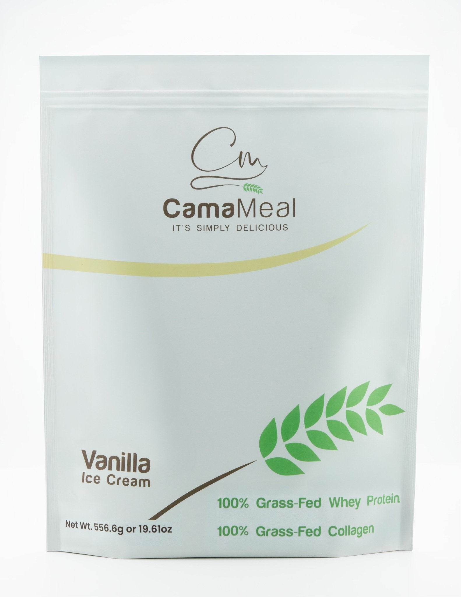Vanilla Ice Cream - Cama Meal