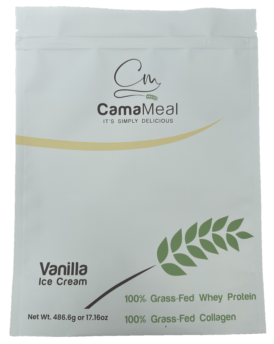 Vanilla Ice Cream - Cama Meal