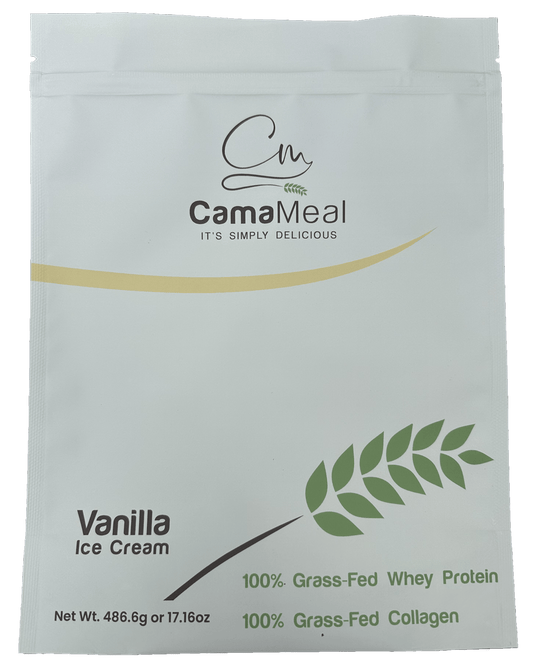 Vanilla Ice Cream - Cama Meal